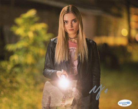 Meg Donnelly Winchesters Signed Autograph 8x10 Photo ACOA