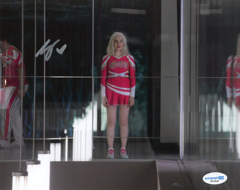 Meg Donnelly Zombies Signed Autograph 8x10 Photo ACOA