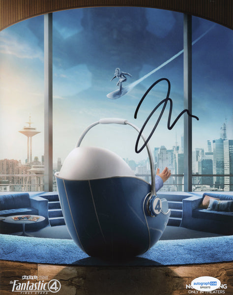 Julia Garner Fantastic Four Signed Autograph 8x10 Photo ACOA