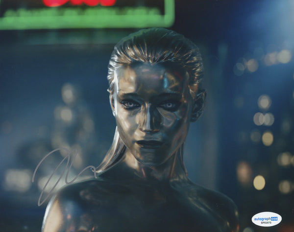 Julia Garner Fantastic Four Signed Autograph 8x10 Photo ACOA