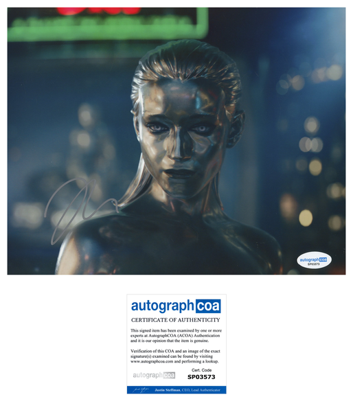 Julia Garner Fantastic Four Signed Autograph 8x10 Photo ACOA