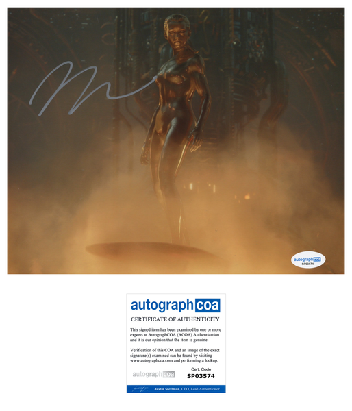 Julia Garner Fantastic Four Signed Autograph 8x10 Photo ACOA