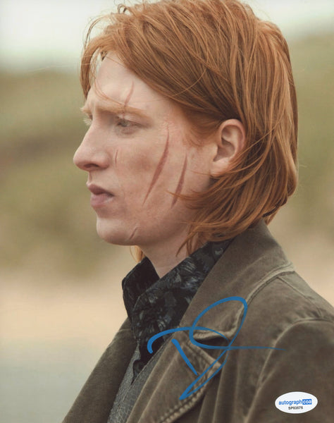 Domhnall Gleeson Harry Potter Signed Autograph 8x10 Photo ACOA