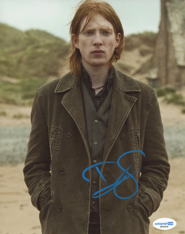 Domhnall Gleeson Harry Potter Signed Autograph 8x10 Photo ACOA