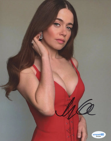 Molly Gordon The Bear Signed Autograph 8x10 Photo ACOA
