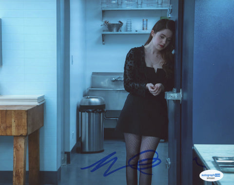 Molly Gordon The Bear Signed Autograph 8x10 Photo ACOA