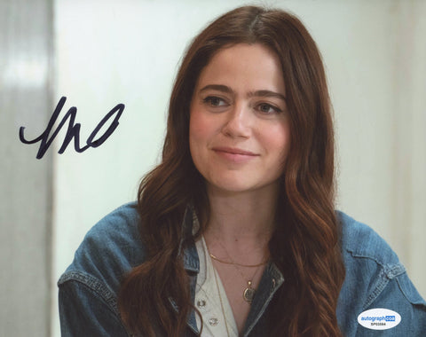 Molly Gordon The Bear Signed Autograph 8x10 Photo ACOA