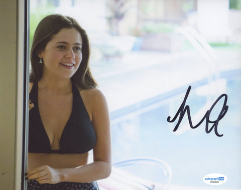 Molly Gordon The Bear Signed Autograph 8x10 Photo ACOA