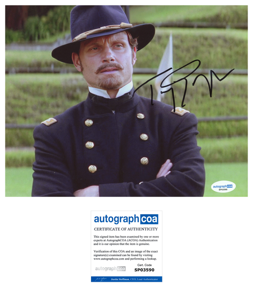Tony Goldwyn Last Samurai Signed Autograph 8x10 Photo ACOA