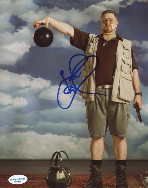 John Goodman Big Lebowski Signed Autograph 8x10 Photo ACOA