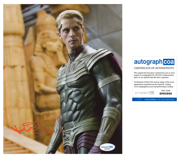 Matthew Goode Watchmen Signed Autograph 8x10 Photo ACOA