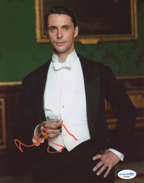 Matthew Goode Downton Abbey Signed Autograph 8x10 Photo ACOA
