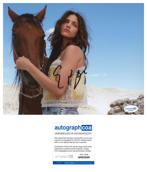 Eiza Gonzalez Sexy Signed Autograph 8x10 Photo ACOA