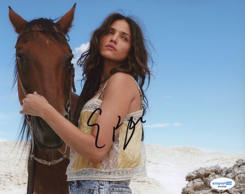 Eiza Gonzalez Sexy Signed Autograph 8x10 Photo ACOA