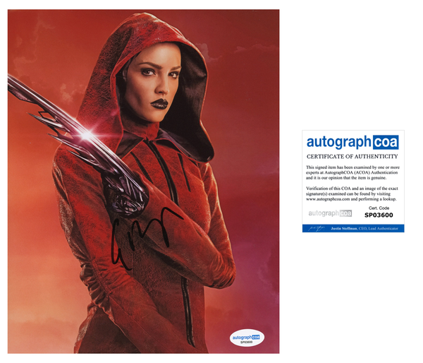 Eiza Gonzalez Alita Signed Autograph 8x10 Photo ACOA