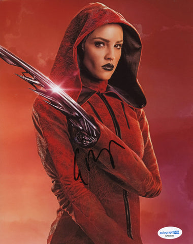 Eiza Gonzalez Alita Signed Autograph 8x10 Photo ACOA