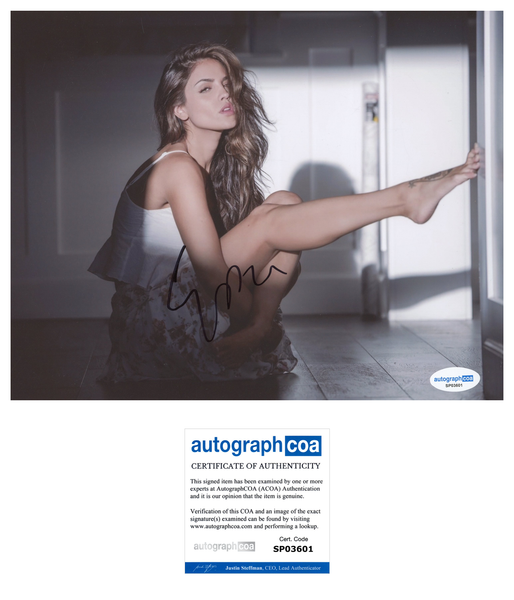 Eiza Gonzalez Sexy Signed Autograph 8x10 Photo ACOA