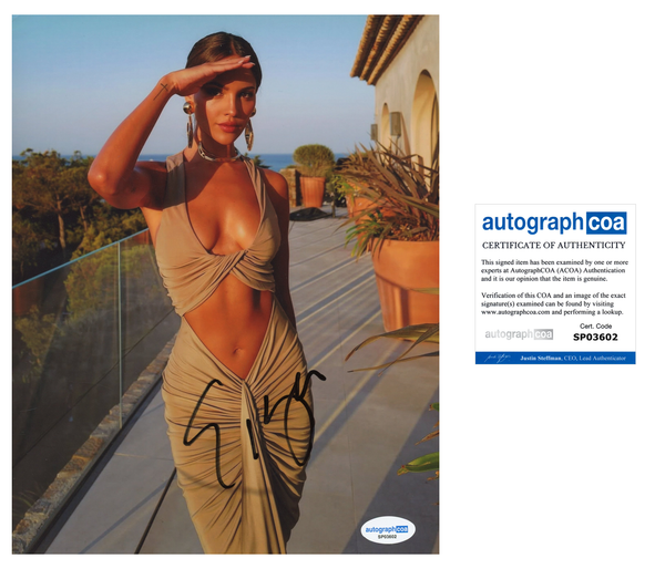 Eiza Gonzalez Sexy Signed Autograph 8x10 Photo ACOA