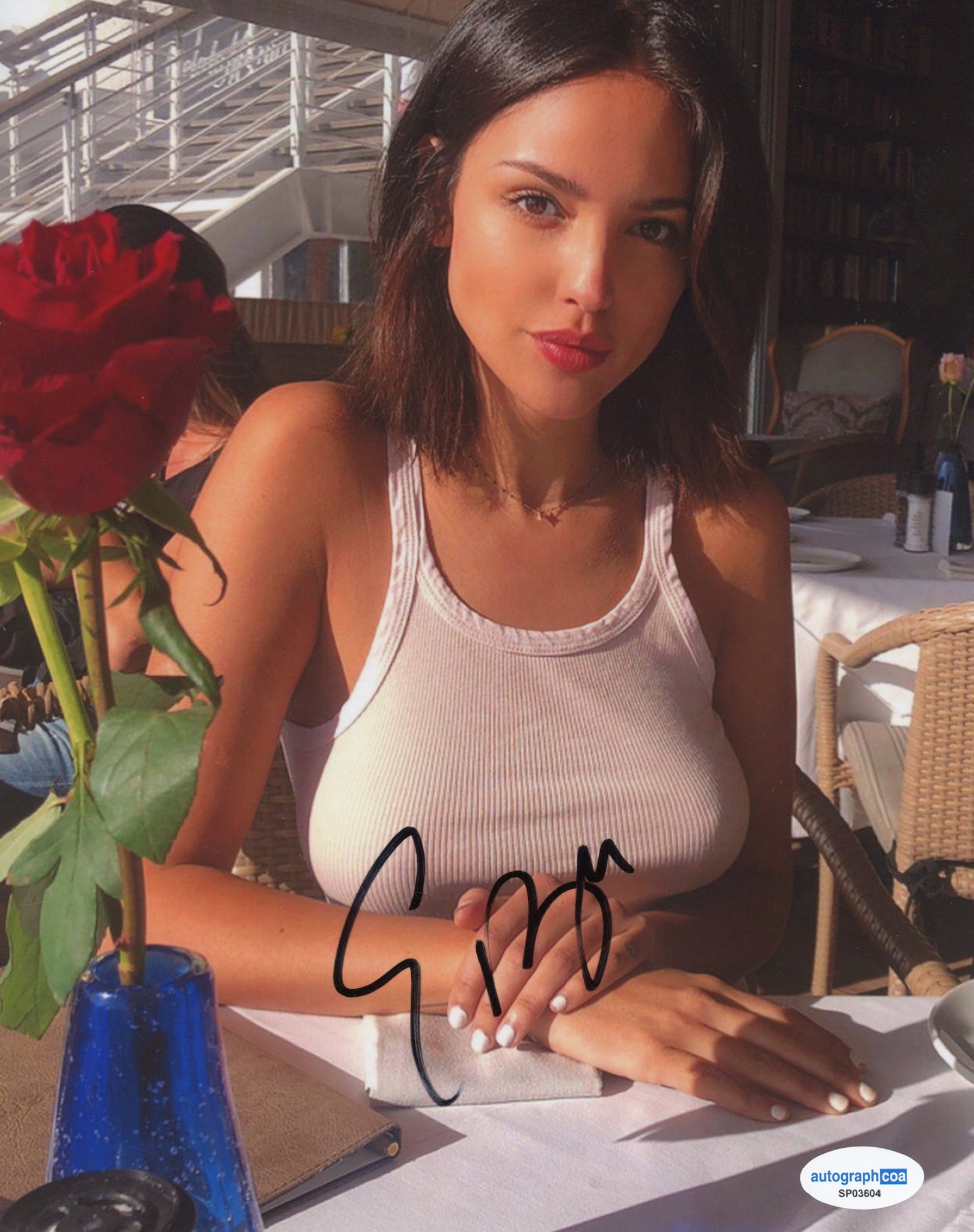 Eiza Gonzalez Sexy Signed Autograph 8x10 Photo ACOA