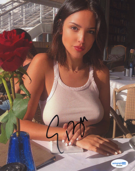 Eiza Gonzalez Sexy Signed Autograph 8x10 Photo ACOA