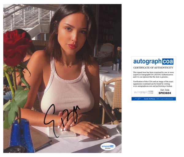 Eiza Gonzalez Sexy Signed Autograph 8x10 Photo ACOA