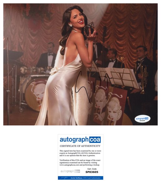 Eiza Gonzalez Sexy Signed Autograph 8x10 Photo ACOA