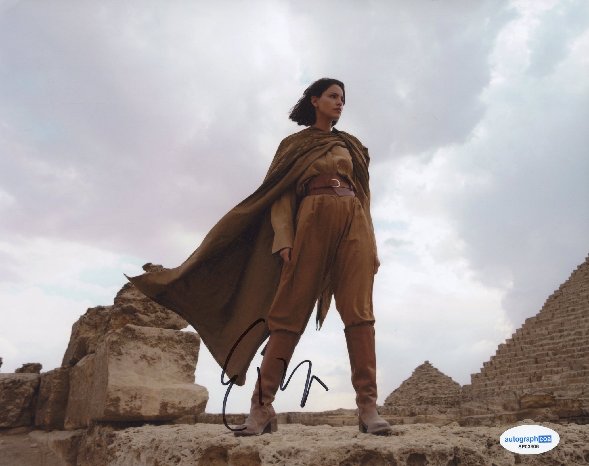 Eiza Gonzalez Sexy Signed Autograph 8x10 Photo ACOA