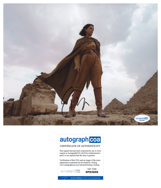 Eiza Gonzalez Sexy Signed Autograph 8x10 Photo ACOA