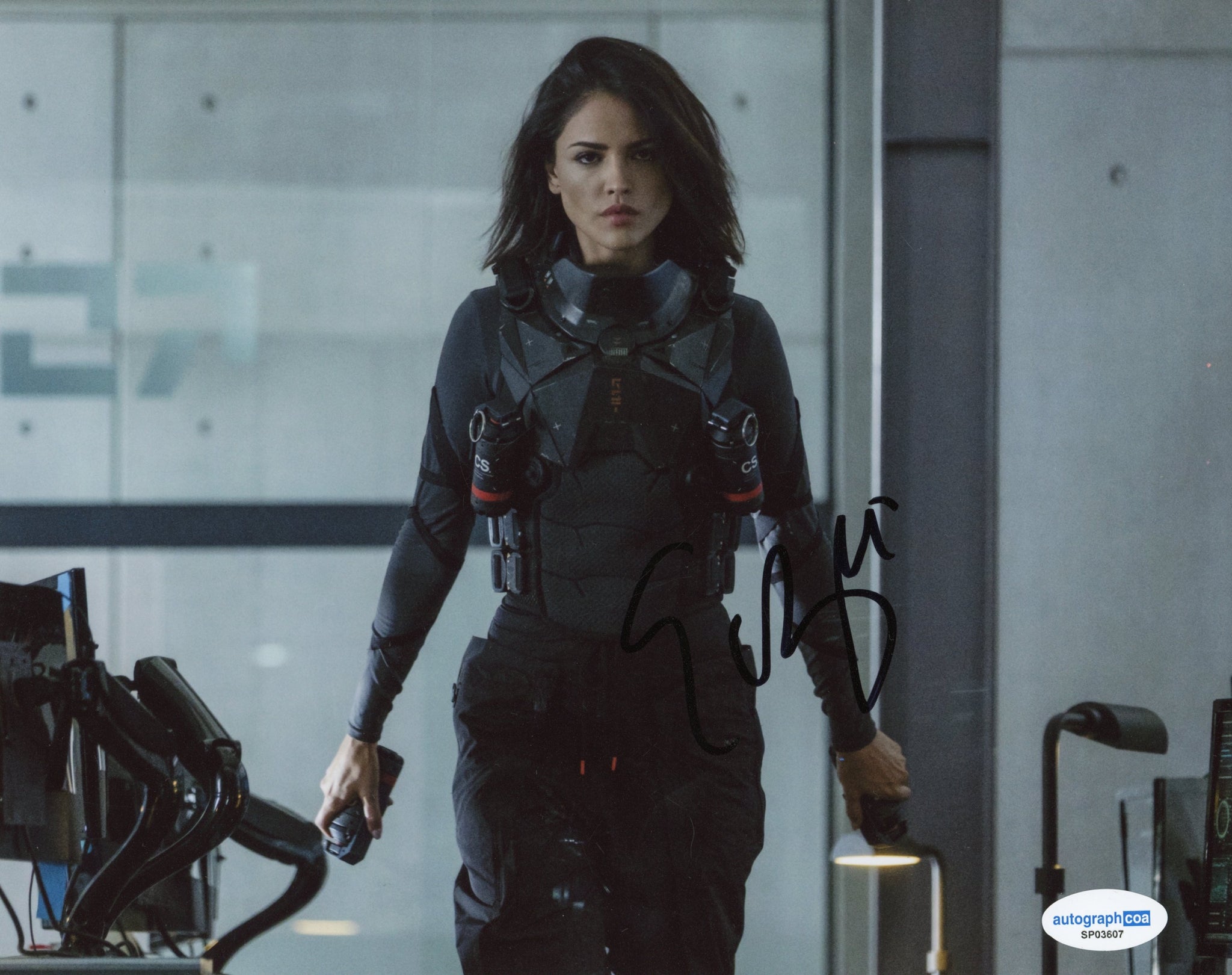 Eiza Gonzalez Sexy Signed Autograph 8x10 Photo ACOA