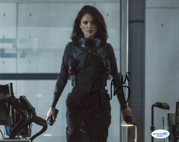 Eiza Gonzalez Sexy Signed Autograph 8x10 Photo ACOA