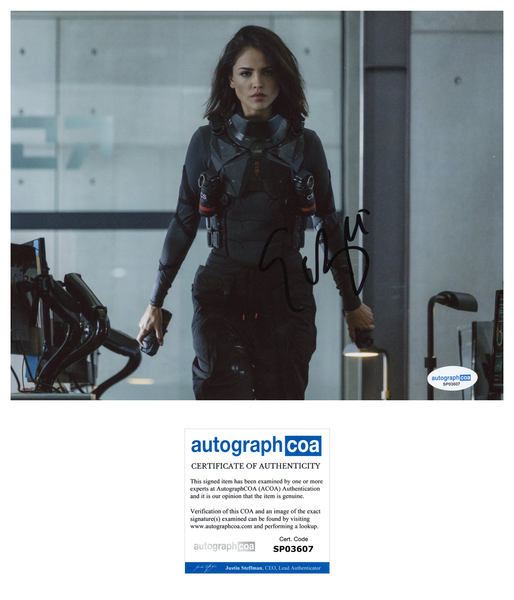 Eiza Gonzalez Sexy Signed Autograph 8x10 Photo ACOA