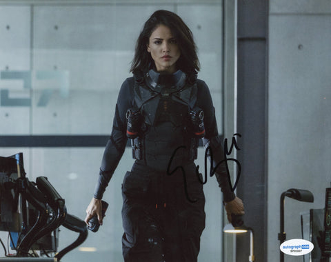 Eiza Gonzalez Sexy Signed Autograph 8x10 Photo ACOA