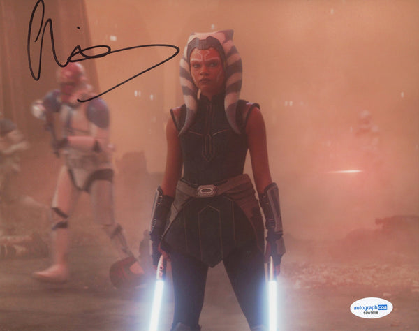 Ariana Greenblatt Ahsoka Signed Autograph 8x10 Photo ACOA