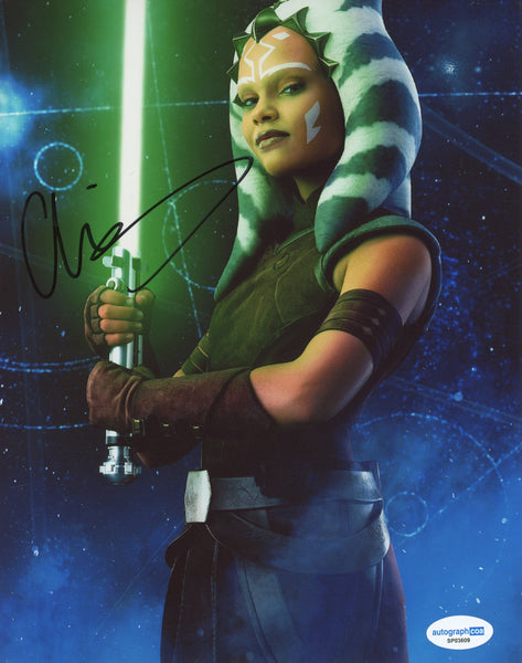 Ariana Greenblatt Ahsoka Signed Autograph 8x10 Photo ACOA