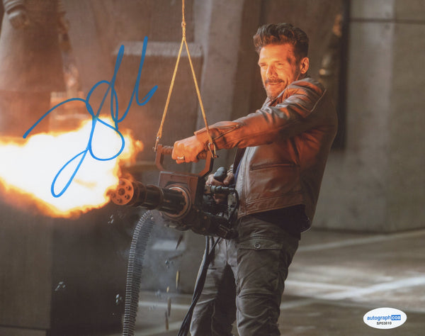 Frank Grillo The Purge Signed Autograph 8x10 Photo ACOA
