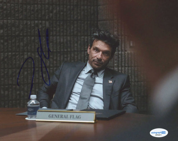 Frank Grillo Superman Signed Autograph 8x10 Photo ACOA