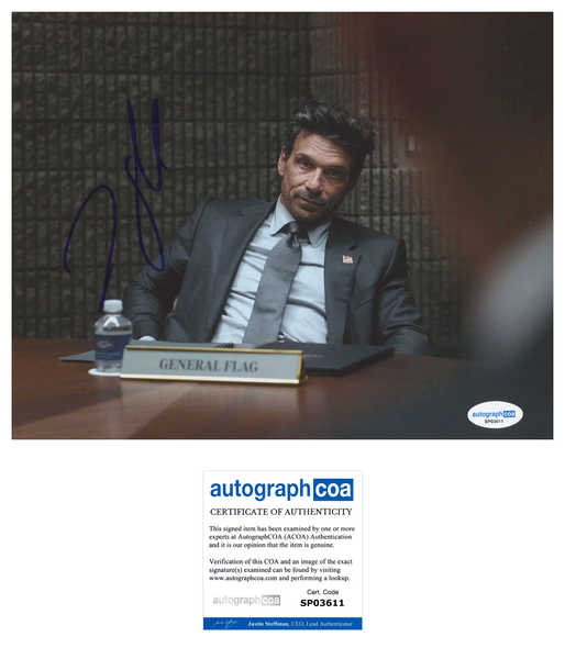 Frank Grillo Superman Signed Autograph 8x10 Photo ACOA