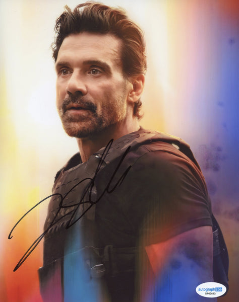 Frank Grillo Superman Signed Autograph 8x10 Photo ACOA