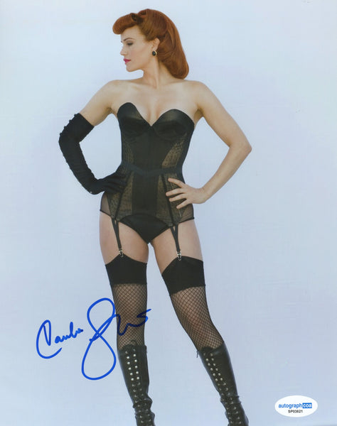 Carla Gugino Watchmen Signed Autograph 8x10 Photo ACOA