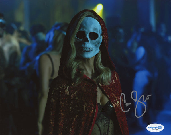 Carla Gugino House of Usher Signed Autograph 8x10 Photo ACOA