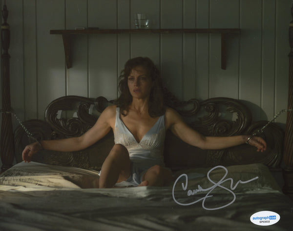 Carla Gugino Gerald's Game Signed Autograph 8x10 Photo ACOA