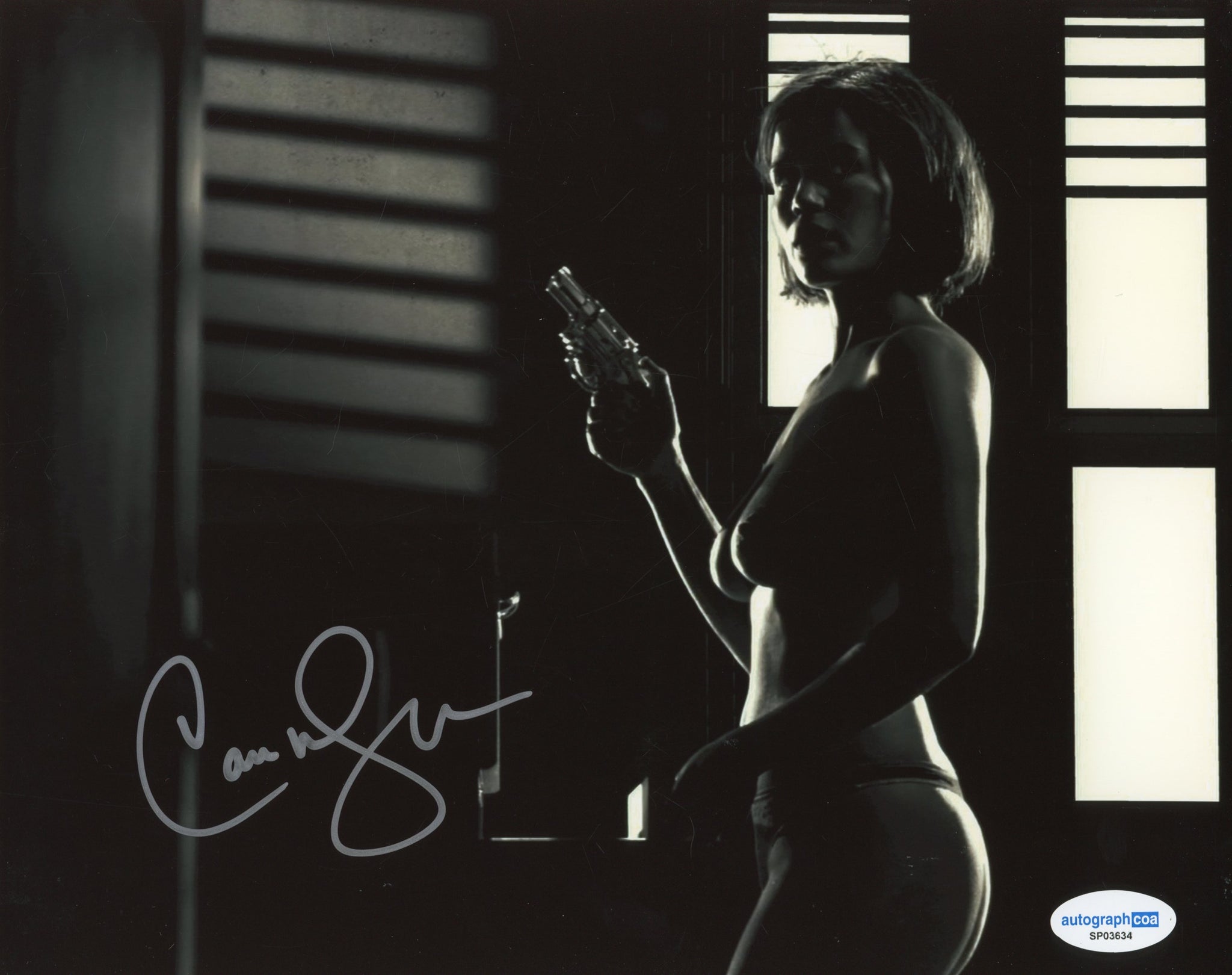 Carla Gugino Sin City Signed Autograph 8x10 Photo ACOA