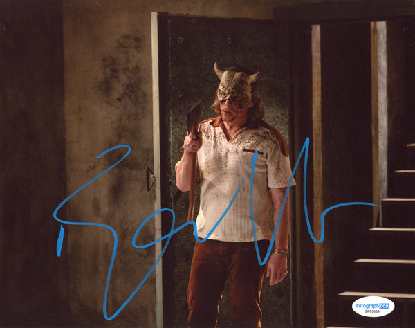 Ethan Hawke Black Phone Signed Autograph 8x10 Photo ACOA