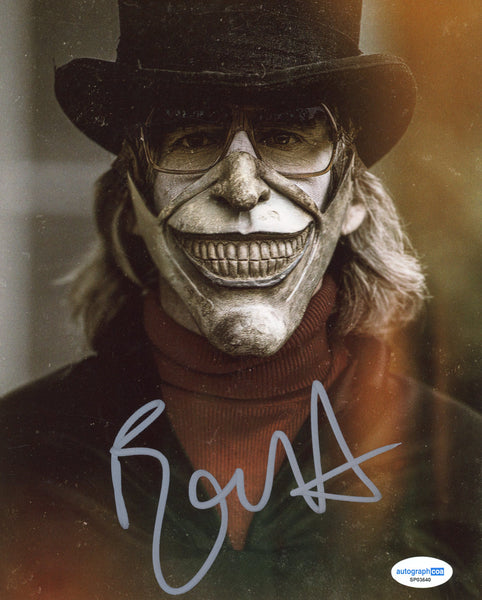 Ethan Hawke Black Phone Signed Autograph 8x10 Photo ACOA