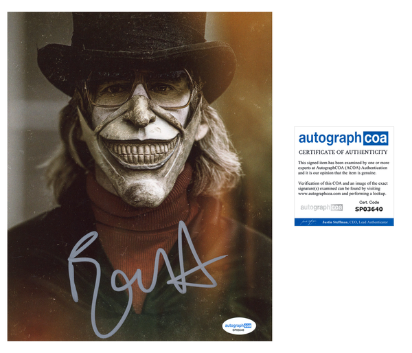 Ethan Hawke Black Phone Signed Autograph 8x10 Photo ACOA