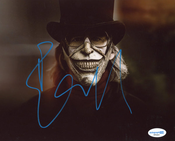 Ethan Hawke Black Phone Signed Autograph 8x10 Photo ACOA
