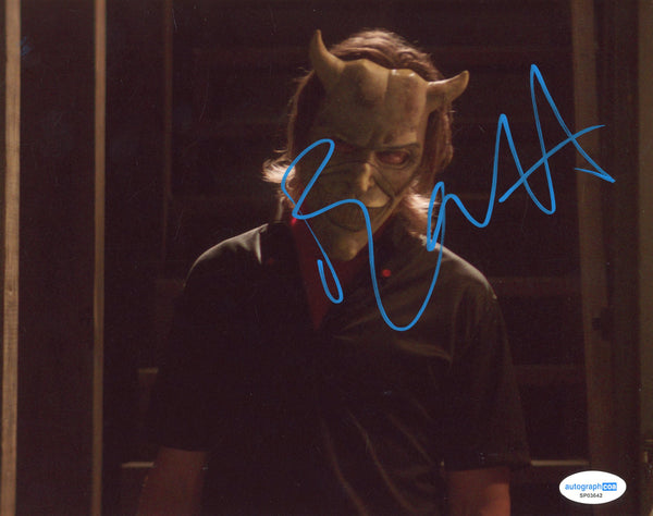 Ethan Hawke Black Phone Signed Autograph 8x10 Photo ACOA