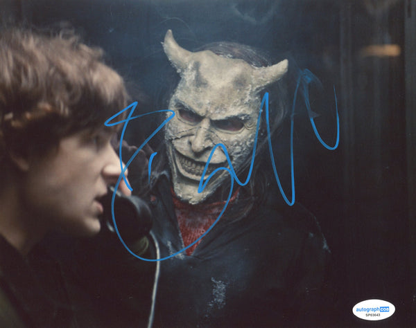 Ethan Hawke Black Phone Signed Autograph 8x10 Photo ACOA