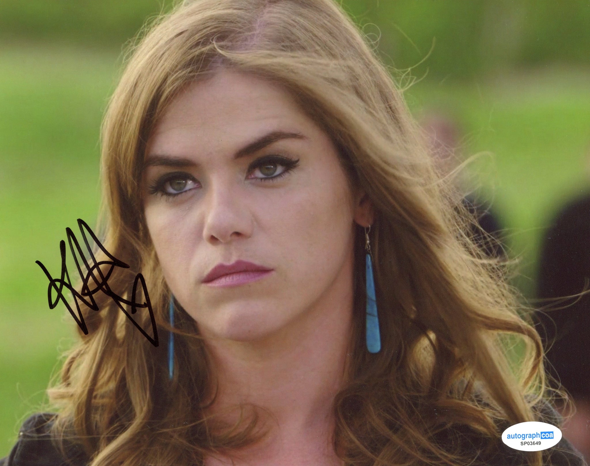 Kaniehtiio Horn Letterkenny Signed Autograph 8x10 Photo ACOA