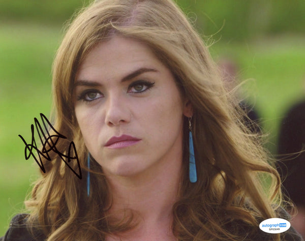 Kaniehtiio Horn Letterkenny Signed Autograph 8x10 Photo ACOA